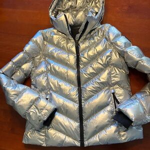 Bogner Fire and Ice Sassy 2 Metallic Jacket - size 10